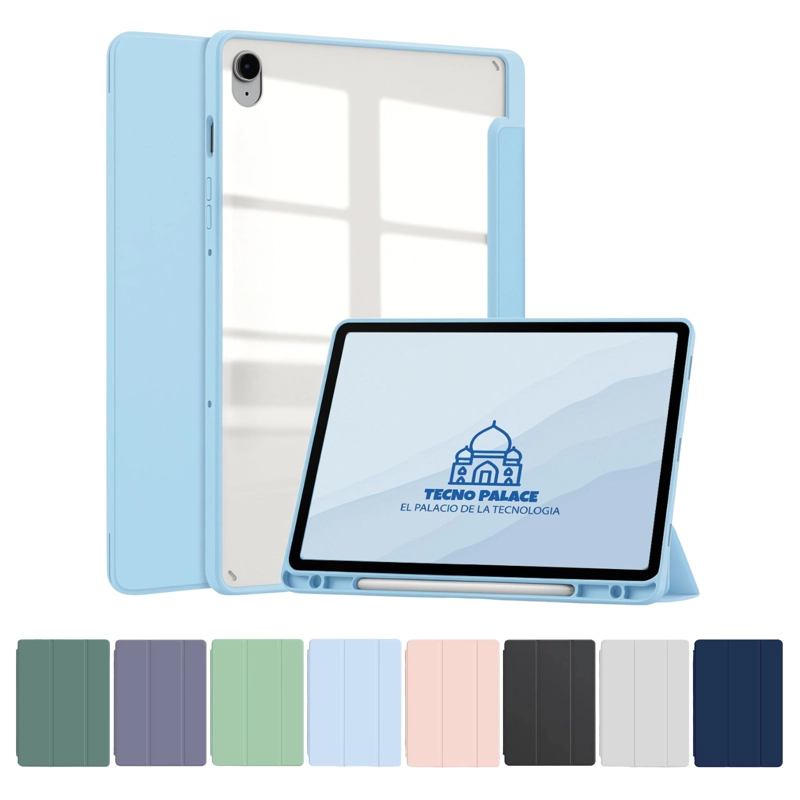 CARCASA PARA REDMI PAD PRO 12.1 PULG - SMART COVER CLEAR - 1