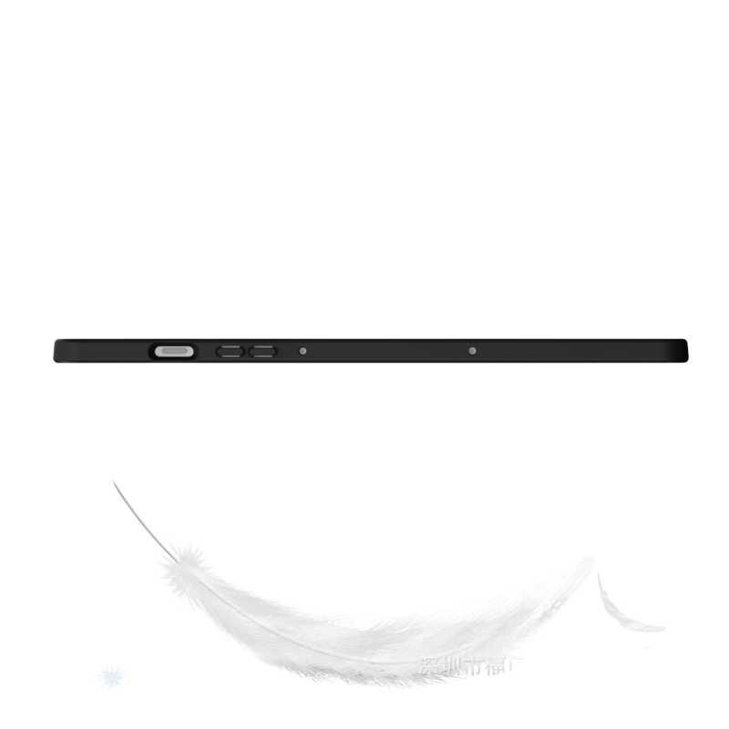 CARCASA PARA REDMI PAD PRO 12.1 PULG - SMART COVER CLEAR - 7