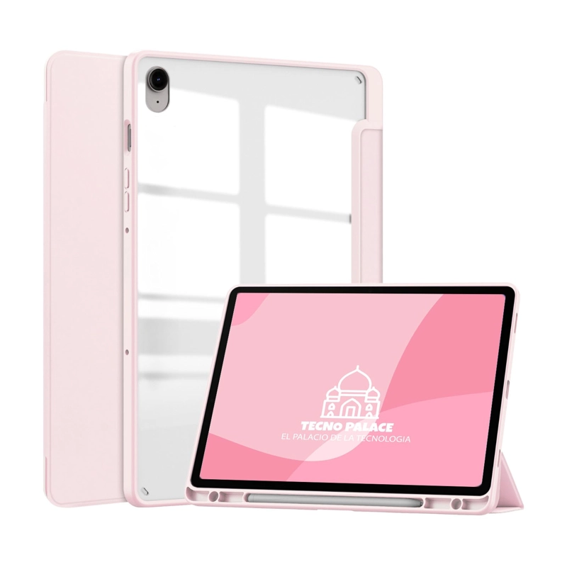 CARCASA PARA REDMI PAD 2 - 11 PULG - SMART COVER CLEAR - 2