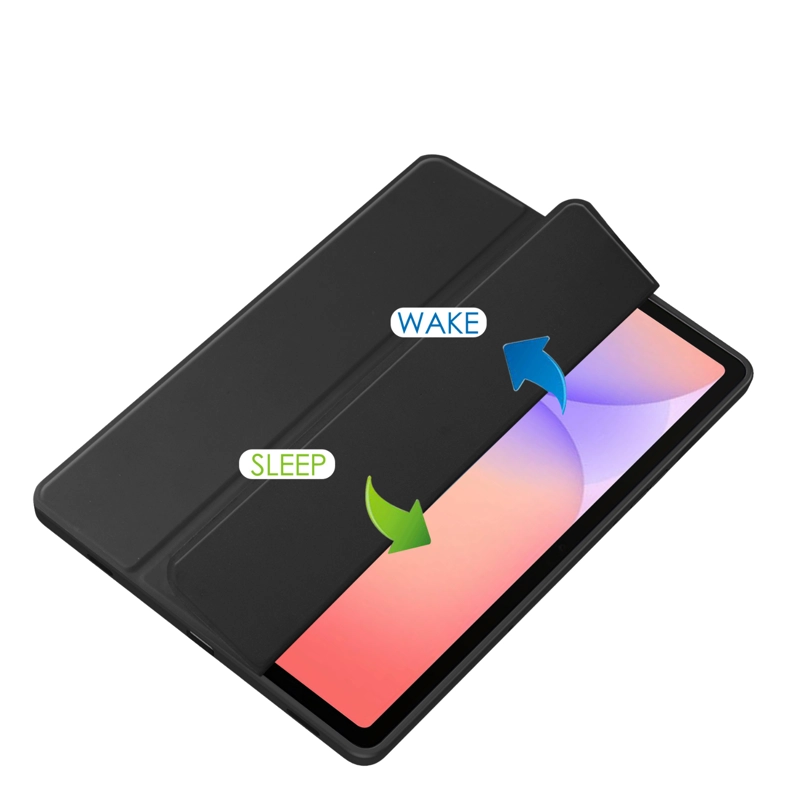 CARCASA PARA REDMI PAD 2 - 11 PULG - SMART COVER CLEAR - 4