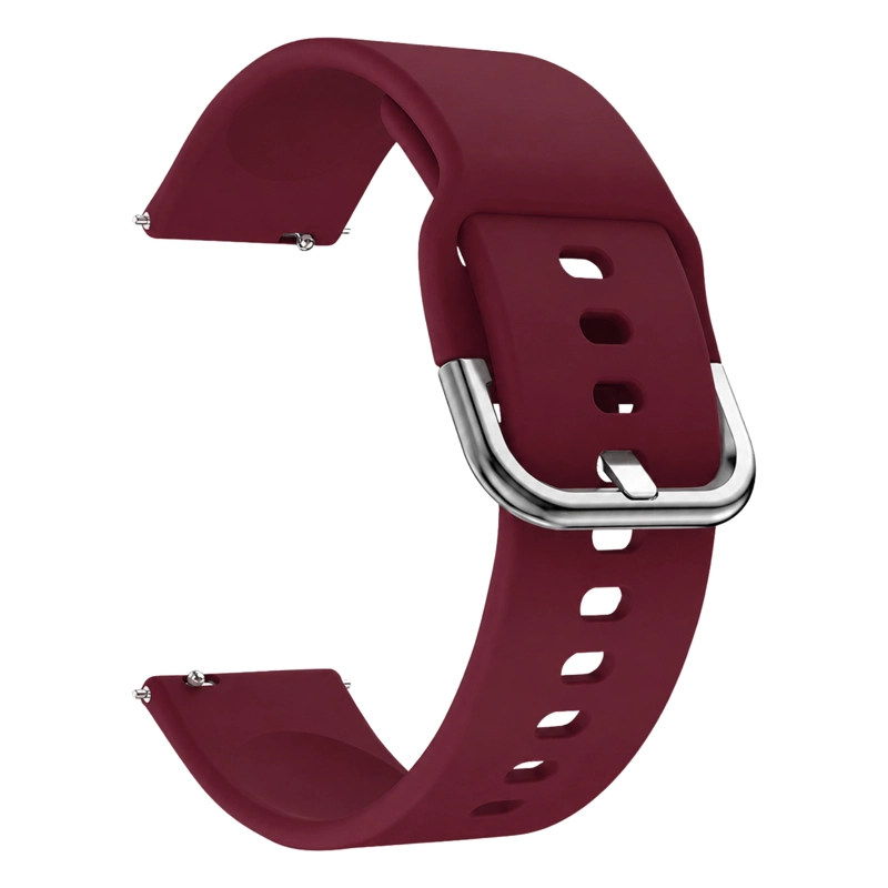 CORREA PARA HUAWEI WATCH GT 5 - 46MM - SILICONA CON HEBILLA - 2