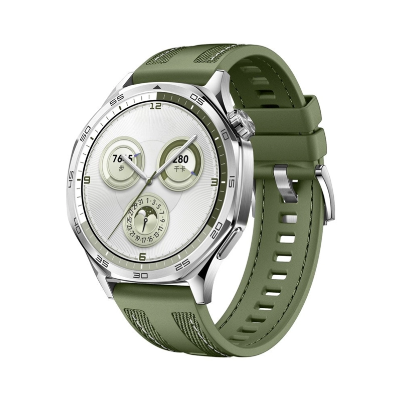 CORREA PARA HUAWEI WATCH GT 5 PRO - 46MM - SILICONA NYLON - 2