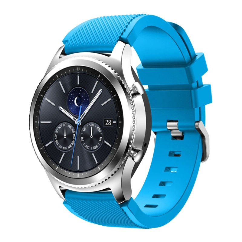CORREA PARA HUAWEI WATCH GT 3 PRO - 43MM - SILICONA CLASICA - 2