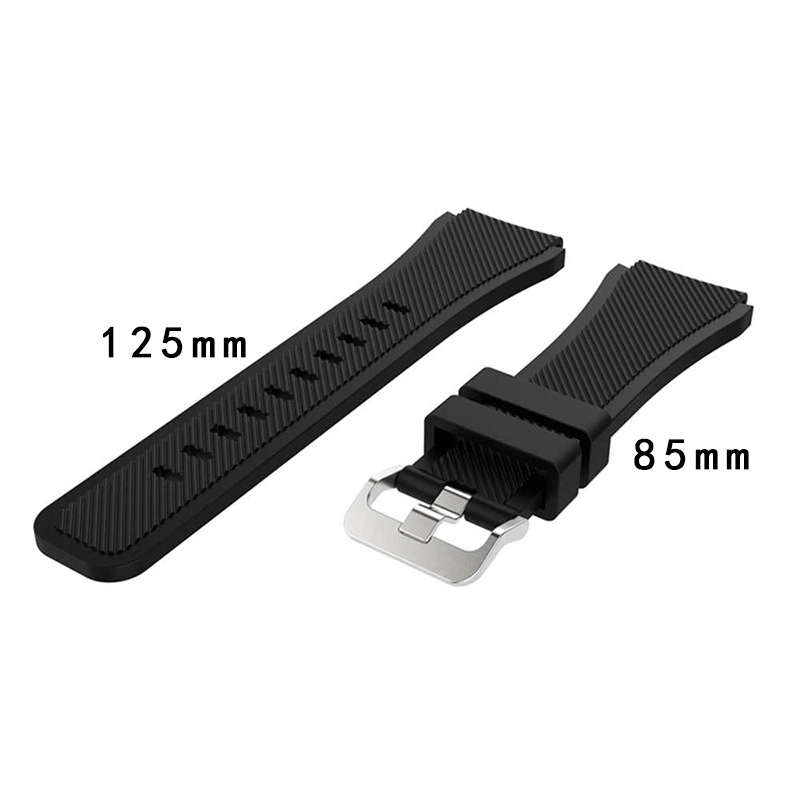 CORREA PARA HUAWEI WATCH GT 3 PRO - 43MM - SILICONA CLASICA - 6