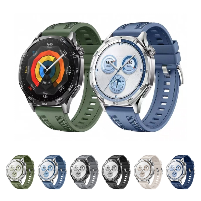 CORREA PARA HUAWEI WATCH GT 3 PRO - 46MM - SILICONA NYLON - 1