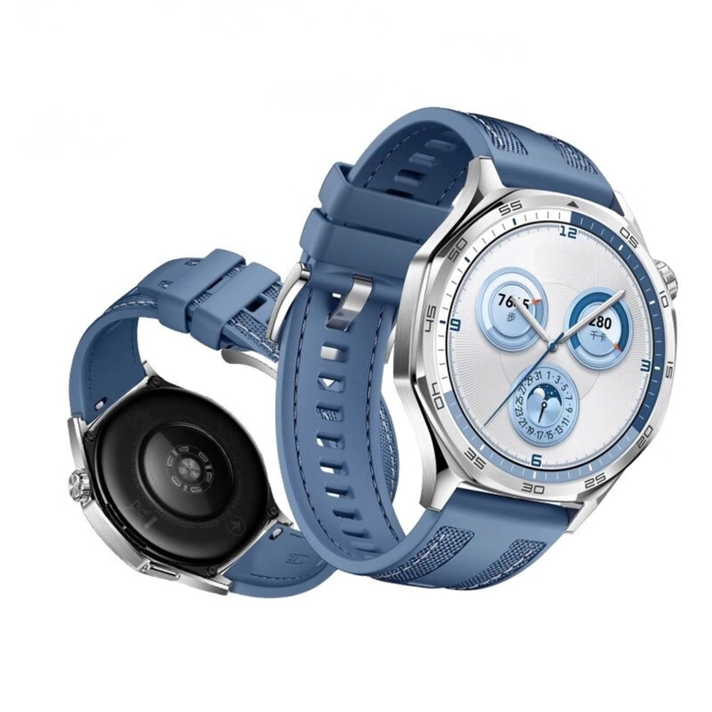 CORREA PARA HUAWEI WATCH GT 3 PRO - 46MM - SILICONA NYLON - 5