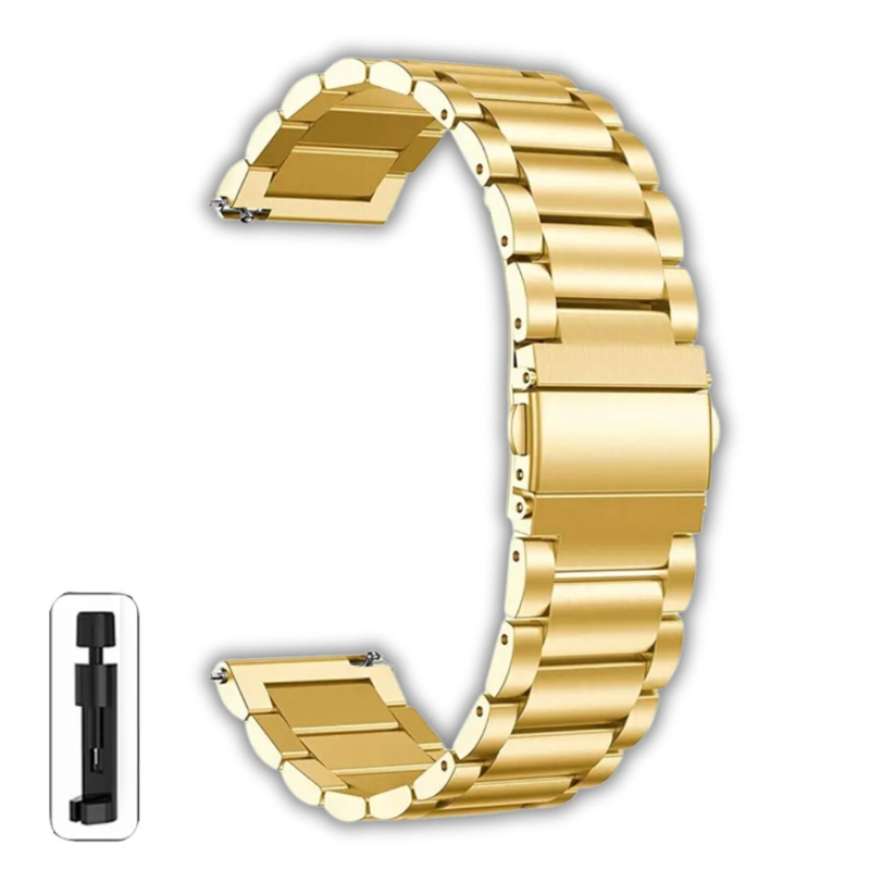 CORREA PARA HUAWEI WATCH GT 3 - 46MM - METALICAS DE ESLABON - 2