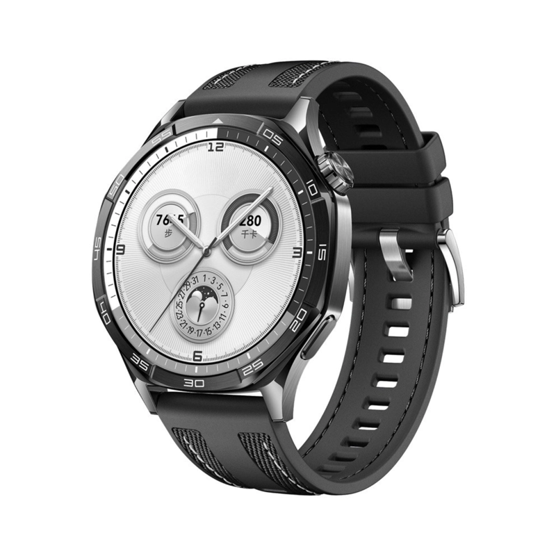 CORREA PARA HUAWEI WATCH GT 4 - 46MM - SILICONA NYLON - 2