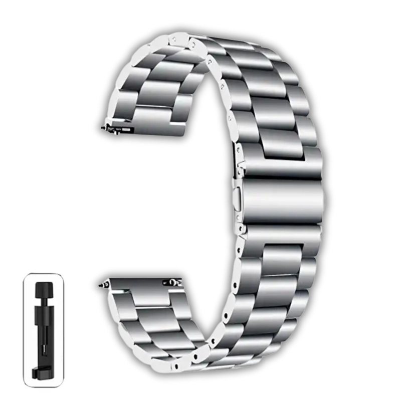 CORREA PARA HUAWEI WATCH GT 3 PRO - 46MM - METALICAS DE ESLABON - 2