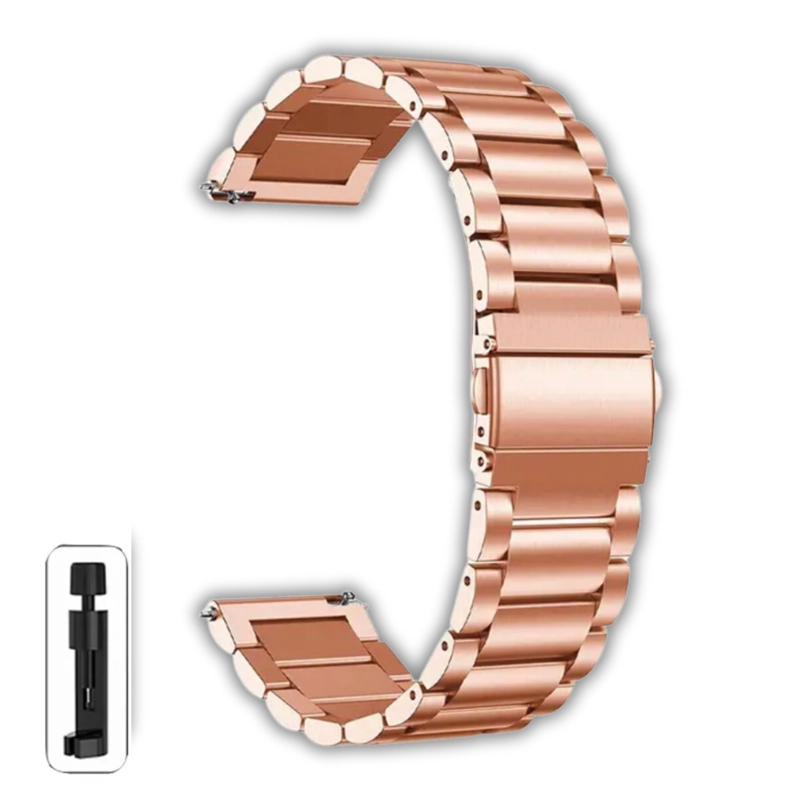 CORREA PARA HUAWEI WATCH GT 3 PRO - 43MM - METALICAS DE ESLABON - 2