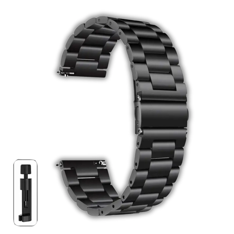 CORREA PARA HUAWEI WATCH GT 2 - 42MM - METALICAS DE ESLABON - 2