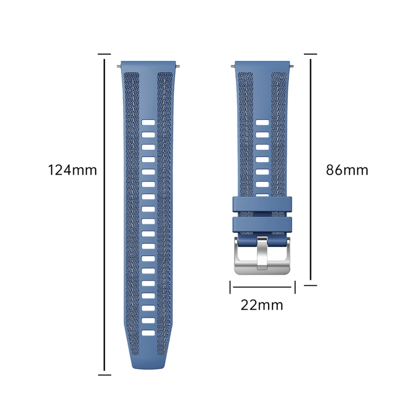 CORREA PARA HUAWEI WATCH GT 2 - 46MM - SILICONA NYLON - 4
