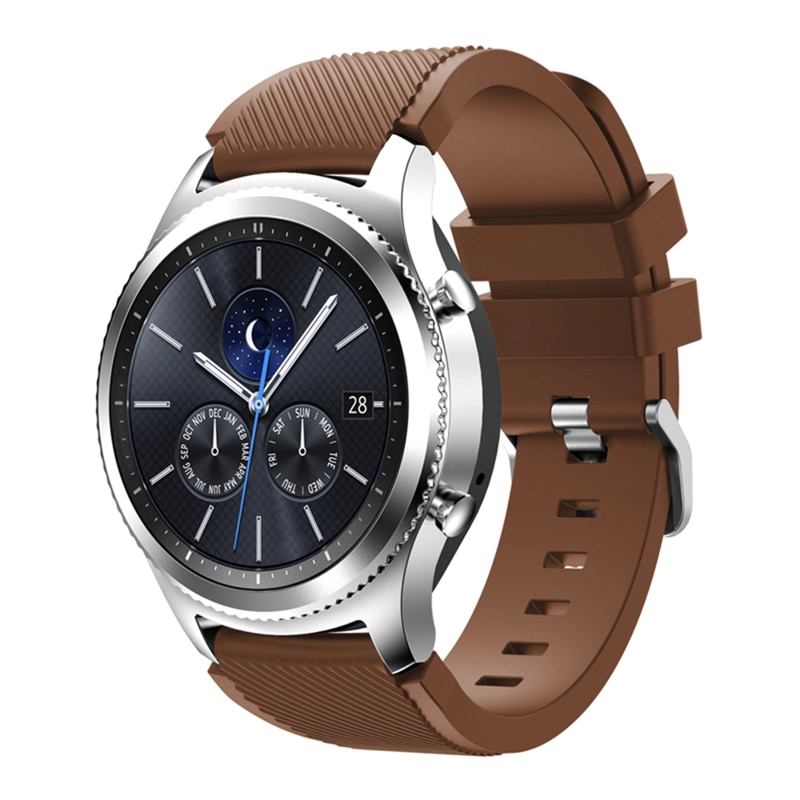 CORREA PARA HUAWEI WATCH GT 2 - 42MM - SILICONA CLASICA - 2