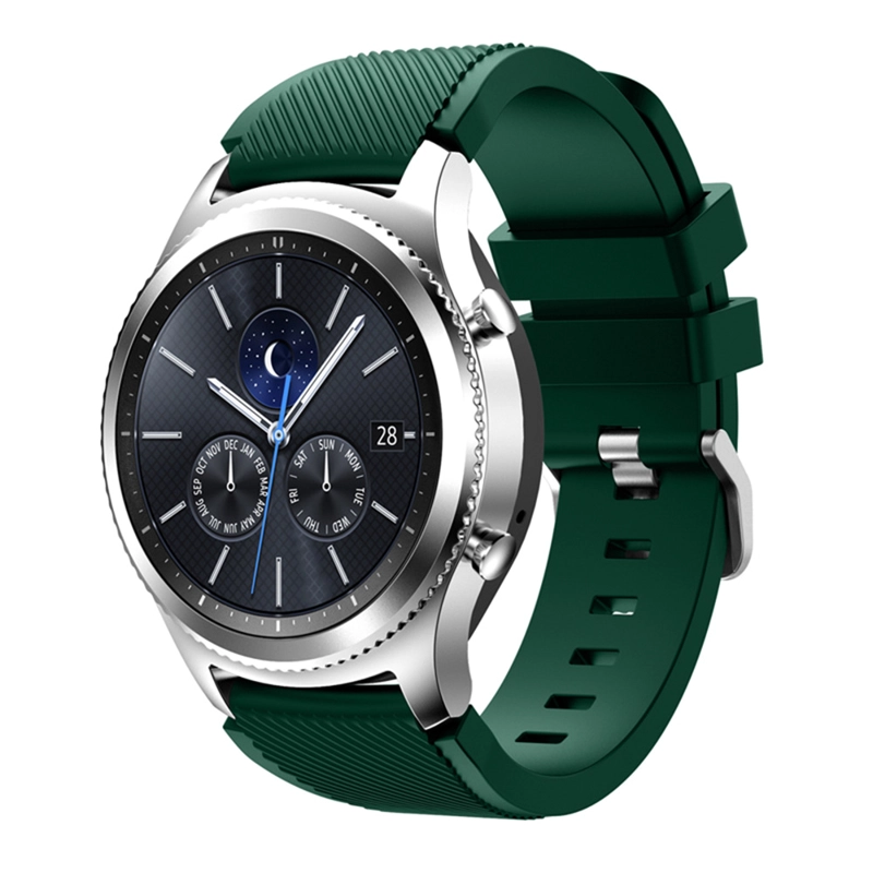 CORREA PARA HUAWEI WATCH GT 2 - 42MM - SILICONA CLASICA - 2