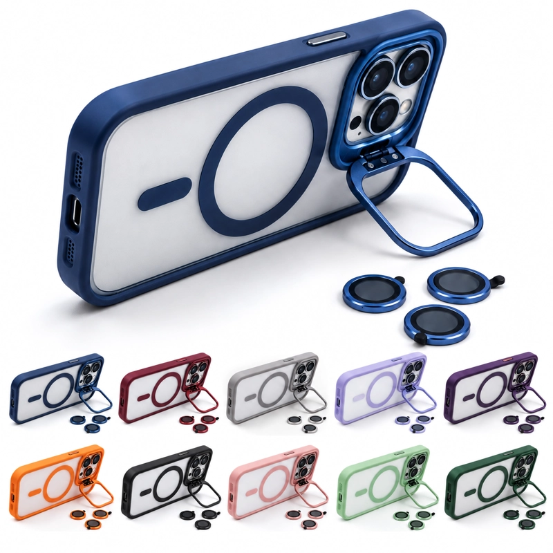 CARCASA PARA IPHONE 13 - MAGSAFE + PROTECTOR CAMARA - 1