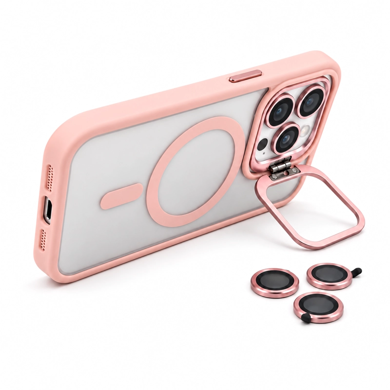 CARCASA PARA IPHONE 13 - MAGSAFE + PROTECTOR CAMARA - 2