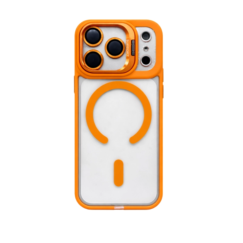 CARCASA PARA IPHONE 17E - MAGSAFE + PROTECTOR CAMARA - 4