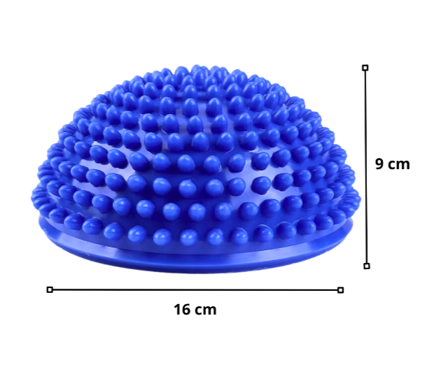 MINI BOSU ERIZO 16CM FITNESS, (INCLUYE 2 MINI BOSU) - 3