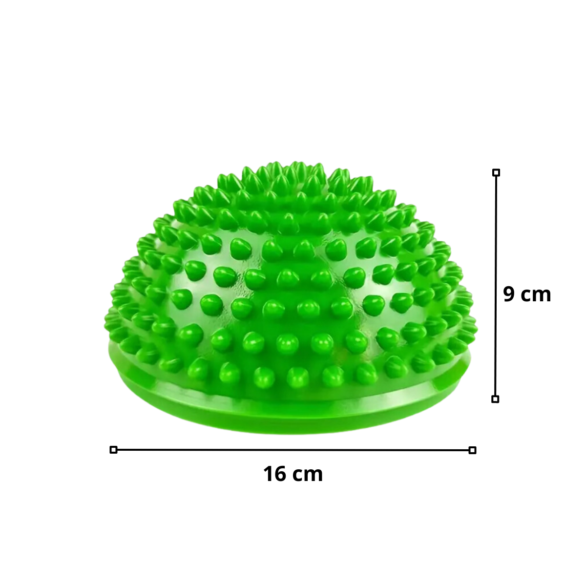 MINI BOSU ERIZO 16CM FITNESS, (INCLUYE 2 MINI BOSU) - 2