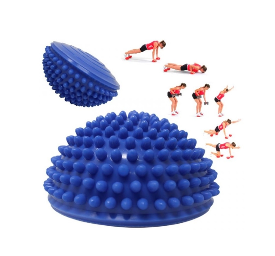 MINI BOSU ERIZO 16CM FITNESS, (INCLUYE 2 MINI BOSU) - 6
