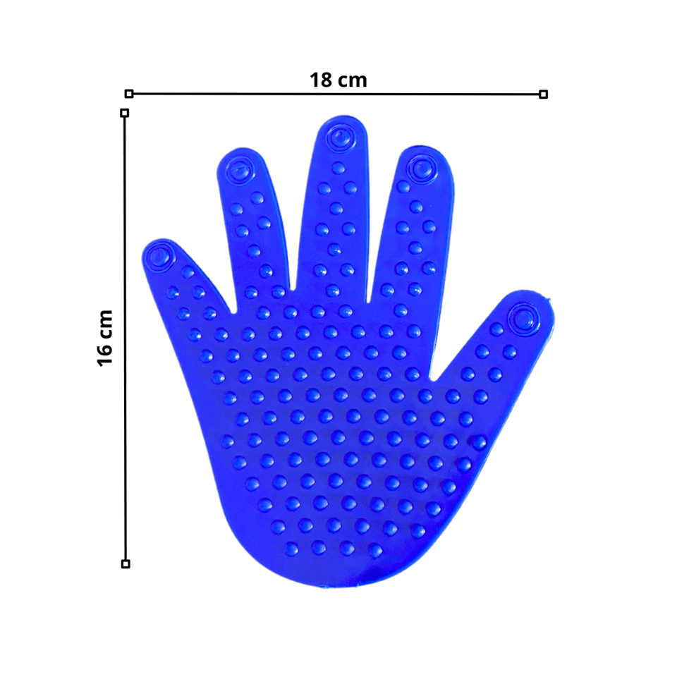 HUELLAS MANOS O PIES JUEGO DE EQUILIBRIO, KIT DE ENTRENAMIENTO PARA NIÑOS Y NIÑAS (AZUL Y VERDE) - 3