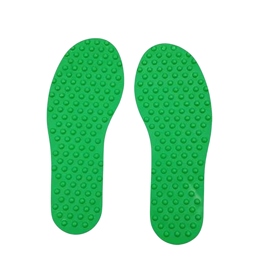 HUELLAS MANOS O PIES JUEGO DE EQUILIBRIO, KIT DE ENTRENAMIENTO PARA NIÑOS Y NIÑAS (AZUL Y VERDE) - 4