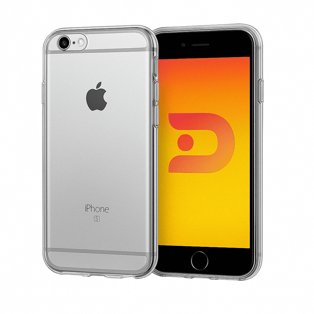 CARCASA TRANSPARENTE IPHONE 6 / 6S - 1