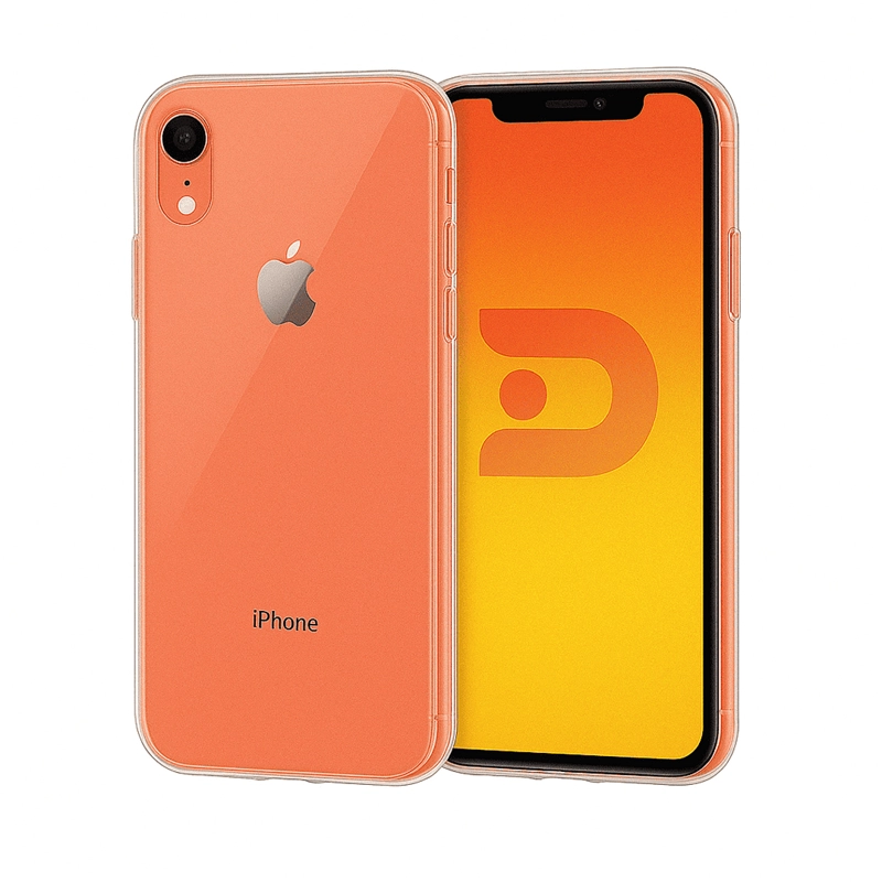 GENÉRICO CARCASA TRANSPARENTE GENE RICO IPHONE XR