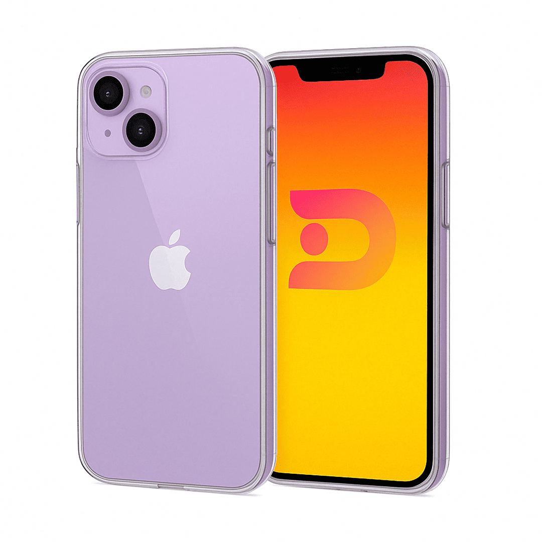 CARCASA TRANSPARENTE IPHONE 14 - 1