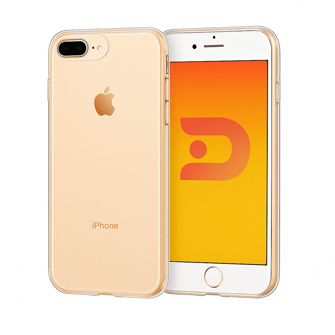 CARCASA TRANSPARENTE IPHONE 7 PLUS / 8 PLUS - 1