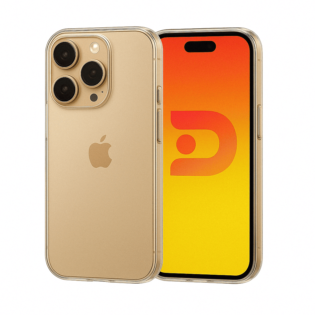 CARCASA TRANSPARENTE IPHONE 16 PRO MAX - 1
