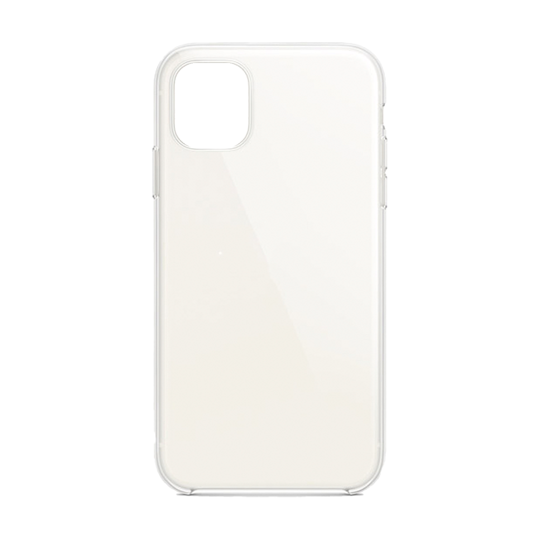 CARCASA SILICONA IPHONE 11 PRO EN COLOR NEGRO - 1
