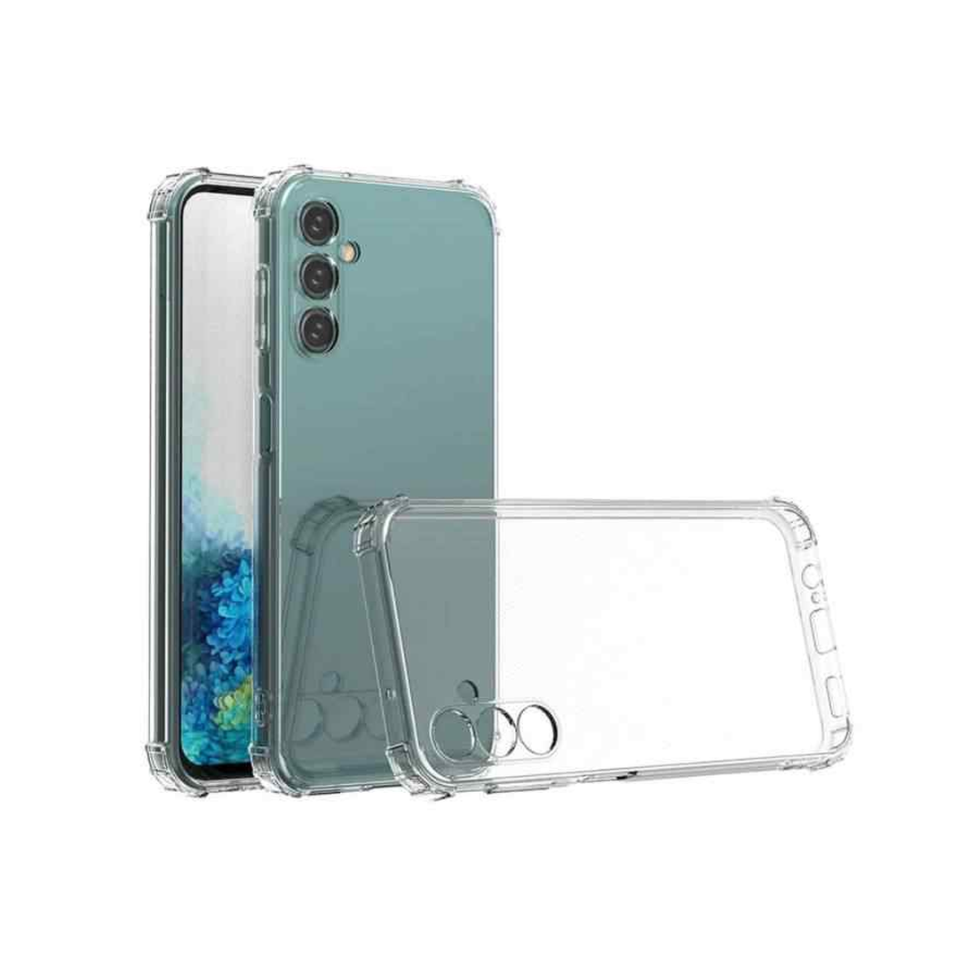 CARCASA TRANSPARENTE SAMSUNG GALAXY S21 FE - 1