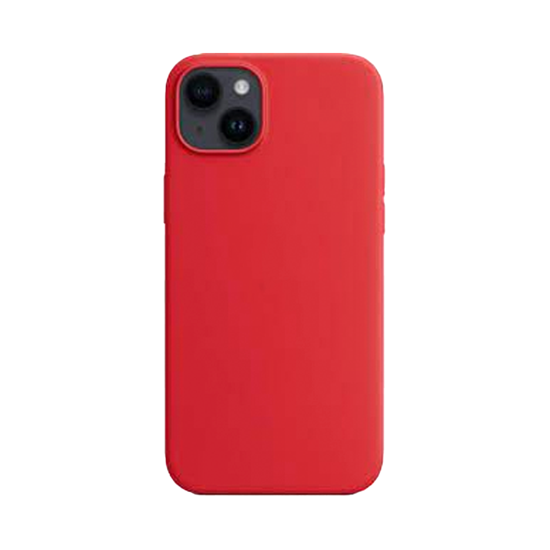 GENÉRICO CARCASA SILICONA IPHONE 15 PLUS ROSADO