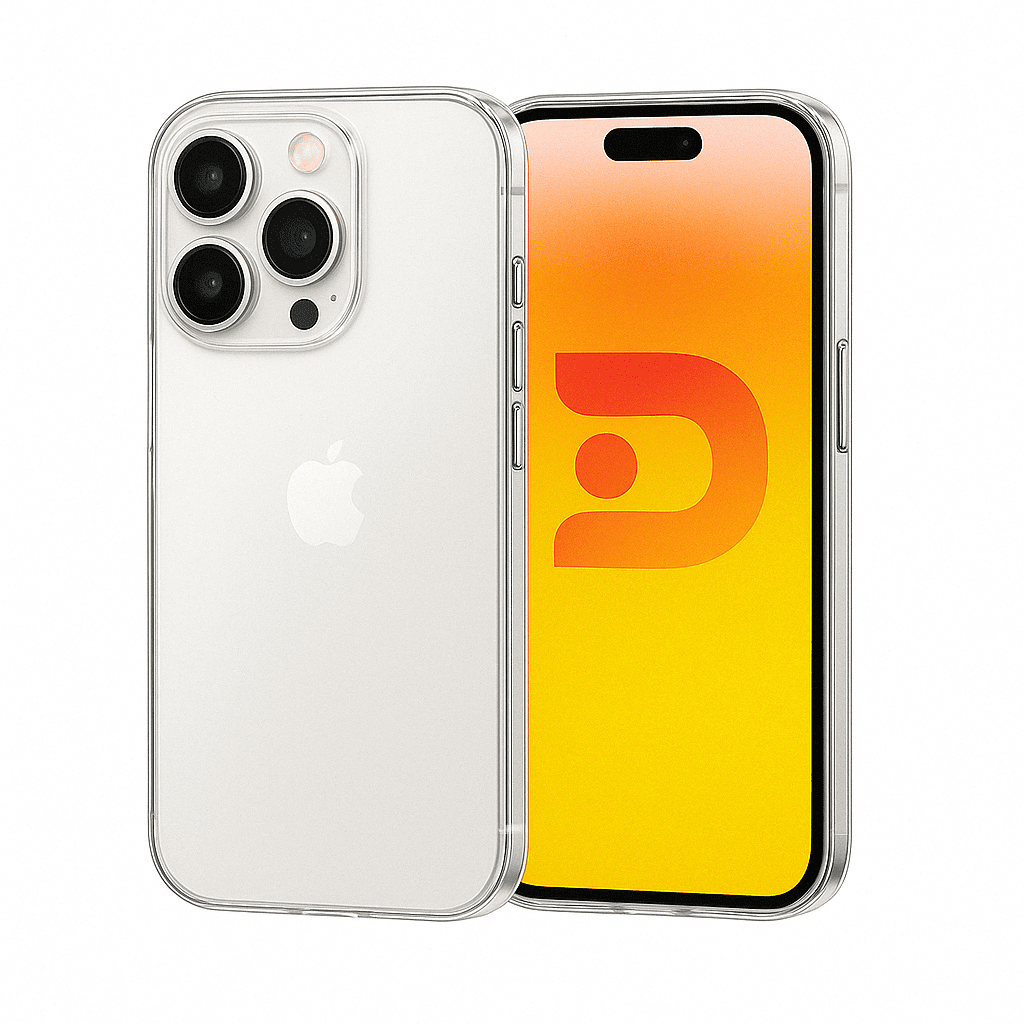 CARCASA TRANSPARENTE IPHONE 14 PRO MAX - 1