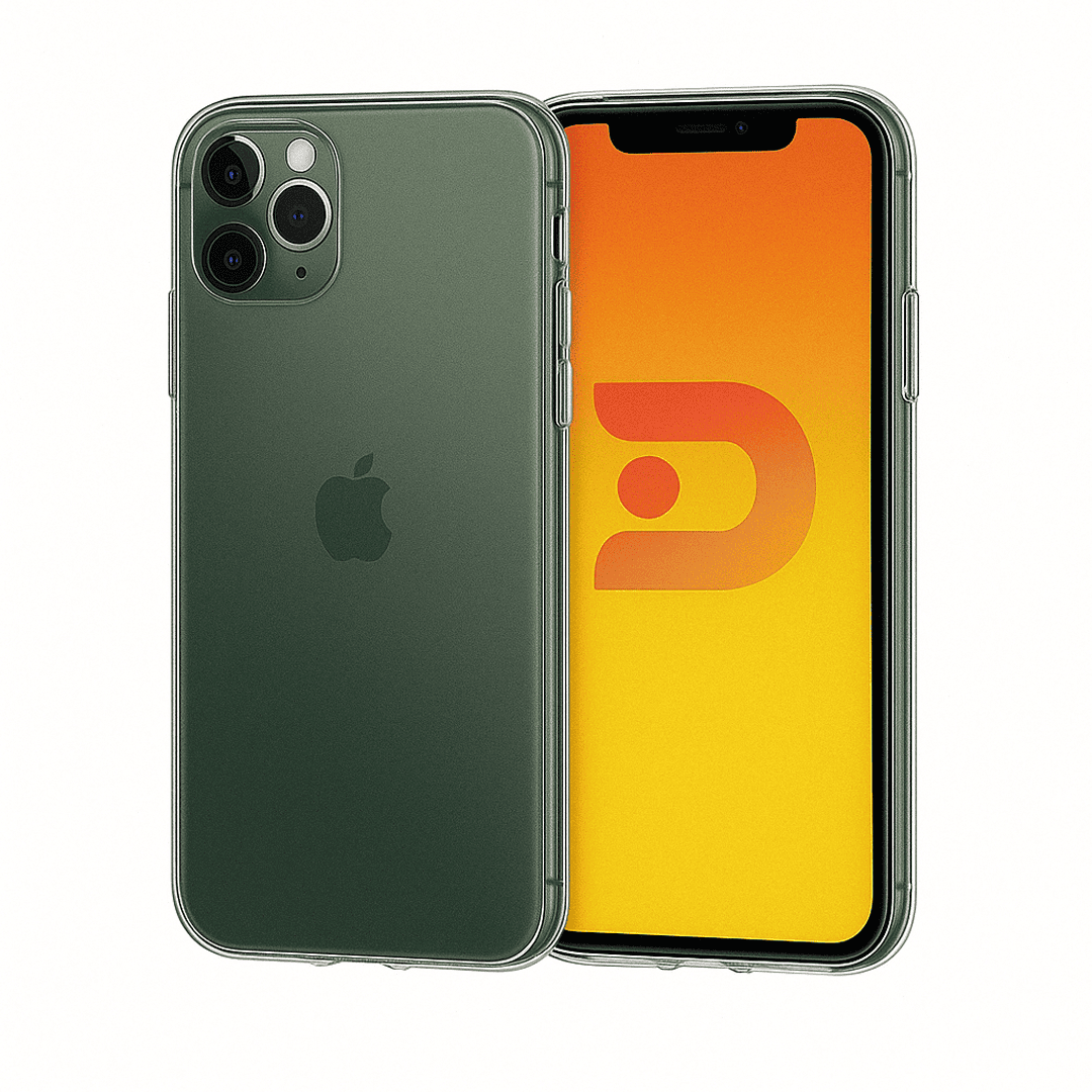 CARCASA TRANSPARENTE COFOLK IPHONE 11 PRO - 1