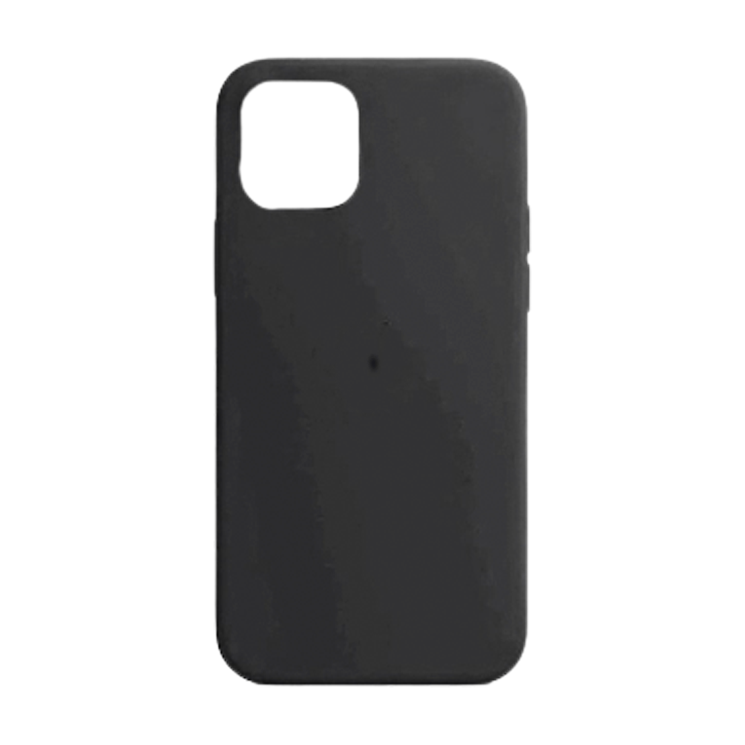 GENÉRICO CARCASA SILICONA IPHONE 11 EN COLOR NEGRO