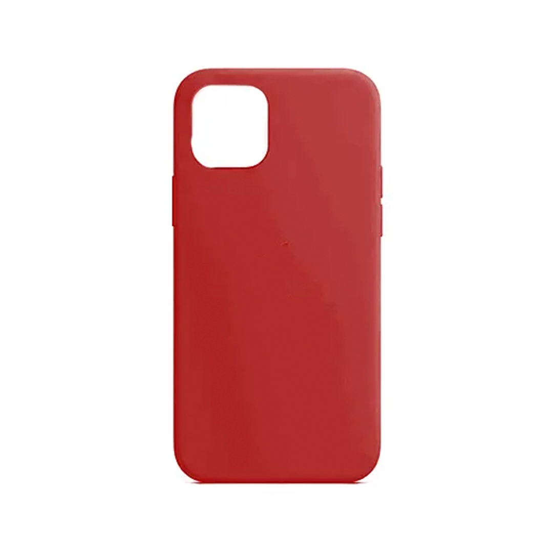 GENÉRICO CARCASA SILICONA IPHONE 11 PRO EN COLOR ROJO