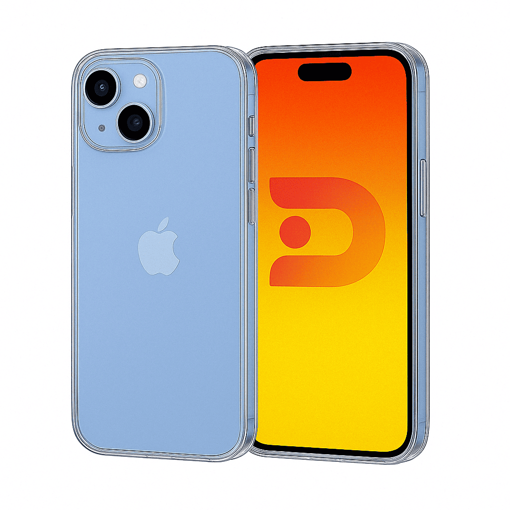 CARCASA TRANSPARENTE IPHONE 15 - 1