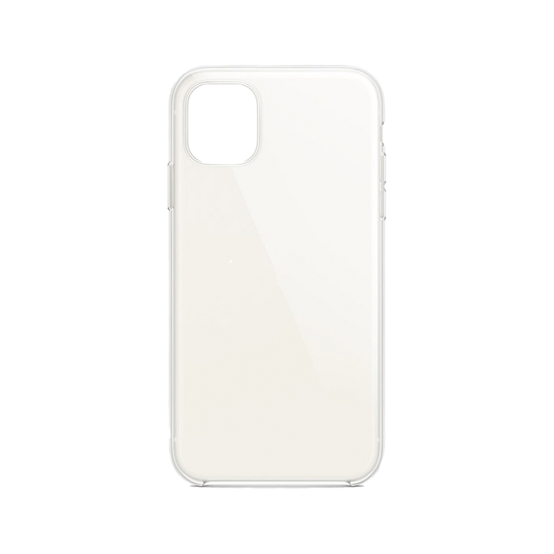 GENÉRICO CARCASA SILICONA IPHONE 11 PRO MAX EN COLOR BLANCO