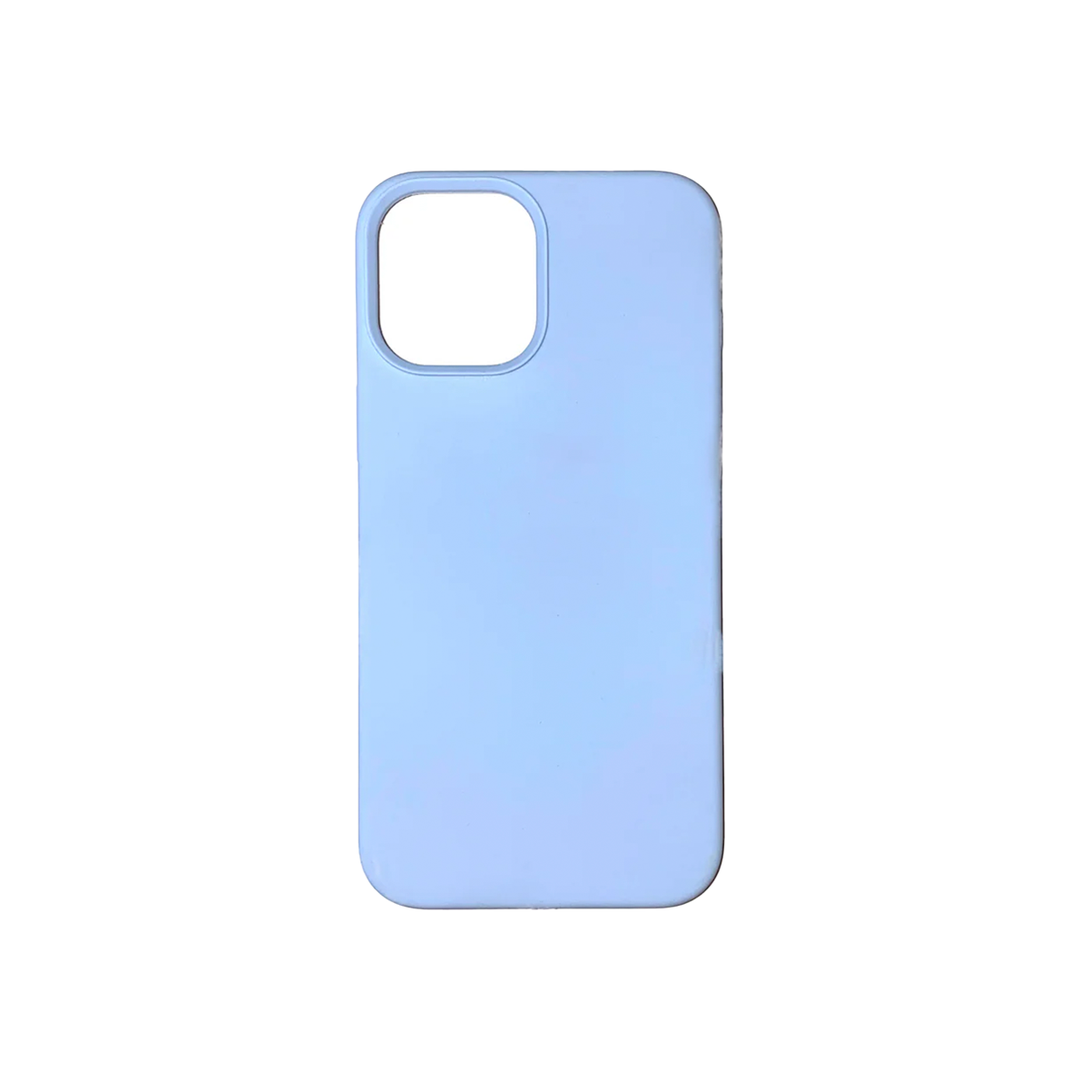 GENÉRICO CARCASA SILICONA IPHONE 12 PRO MAX CELESTE