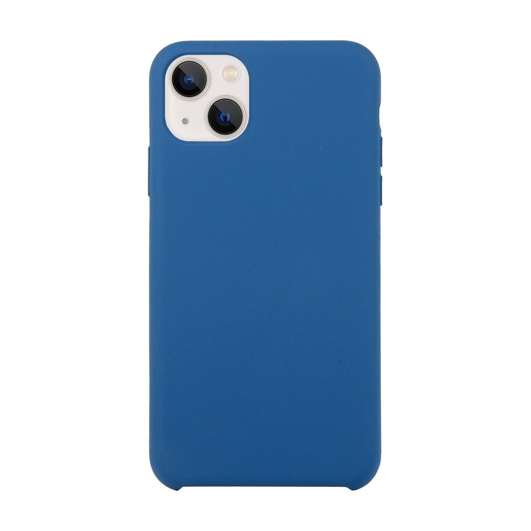 GENÉRICO CARCASA SILICONA IPHONE 15 PLUS AZUL
