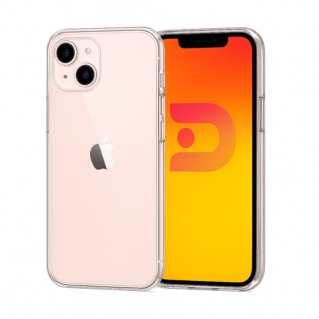 CARCASA TRANSPARENTE IPHONE 13 - 1