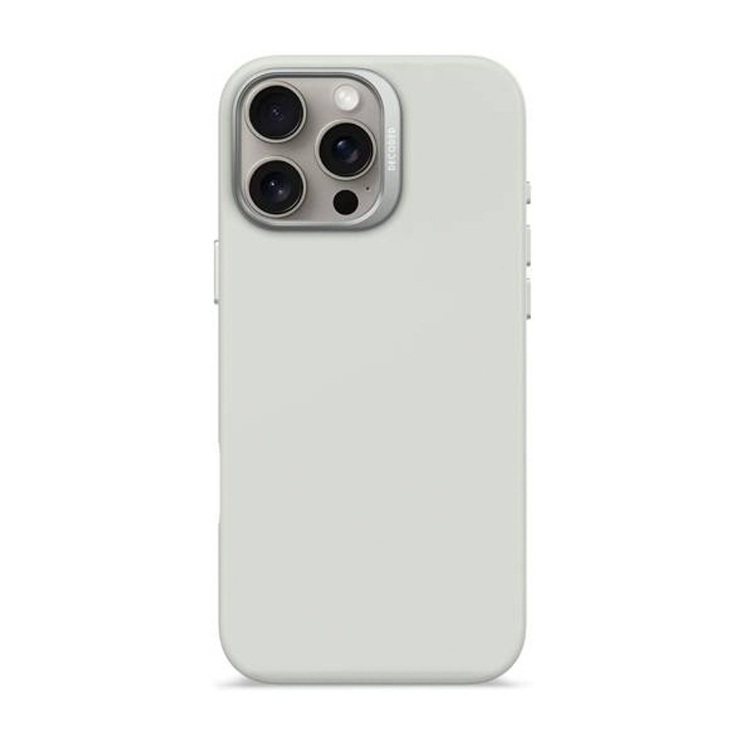 CARCASA SILICONA IPHONE 16 PRO EN COLOR BLANCO - 1