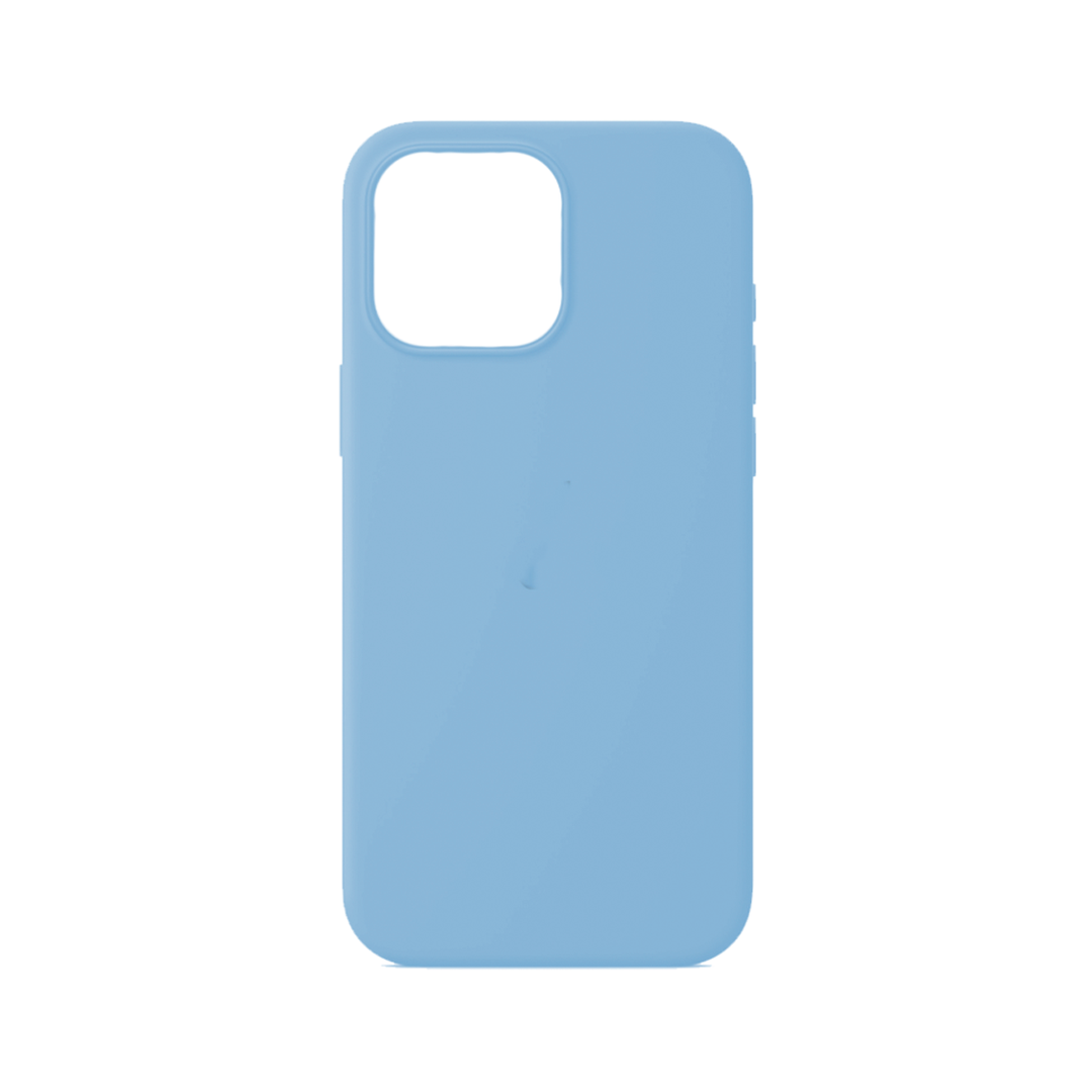GENÉRICO CARCASA SILICONA IPHONE 16 PRO MAX CELESTE