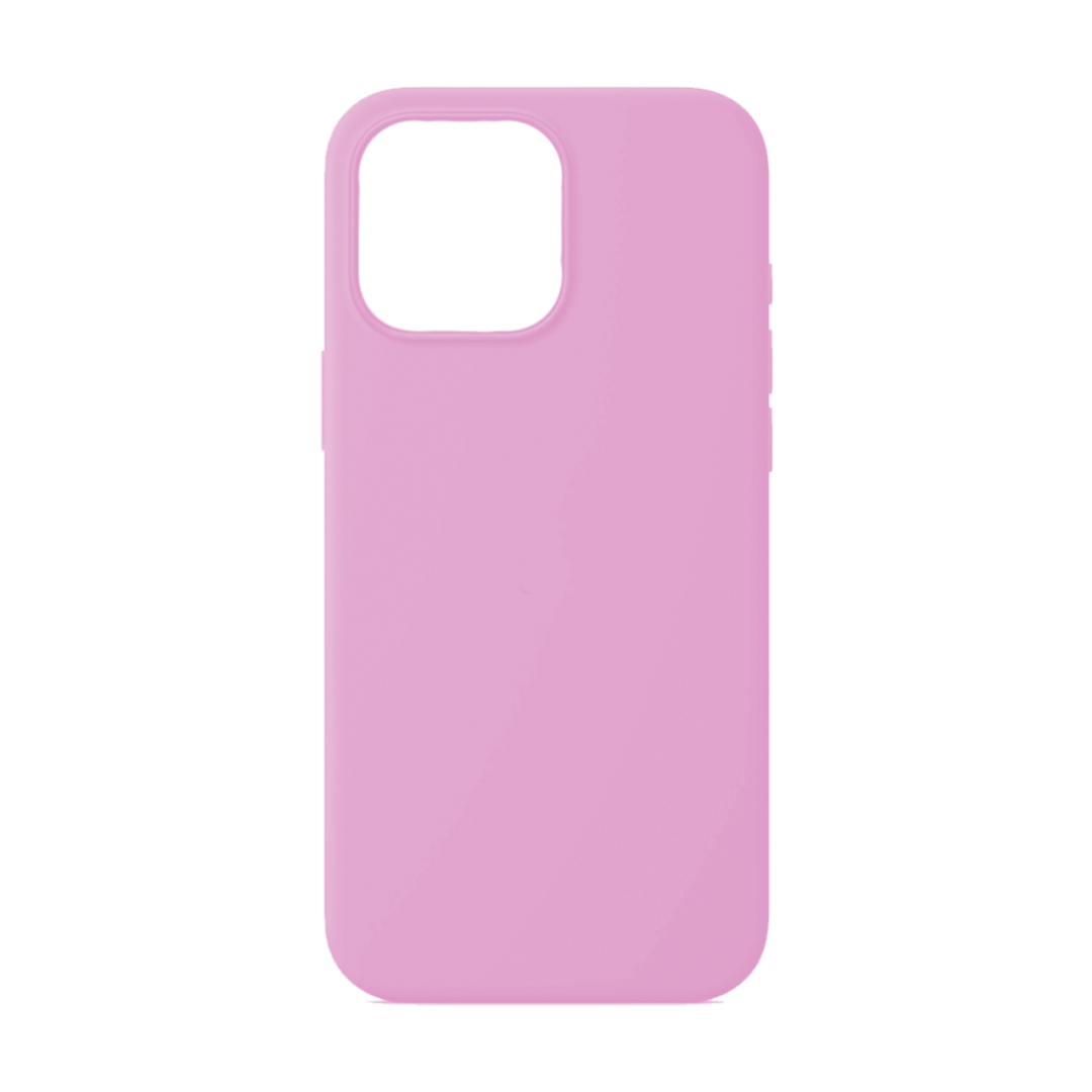 GENÉRICO CARCASA SILICONA IPHONE 16 PRO MAX ROSADO
