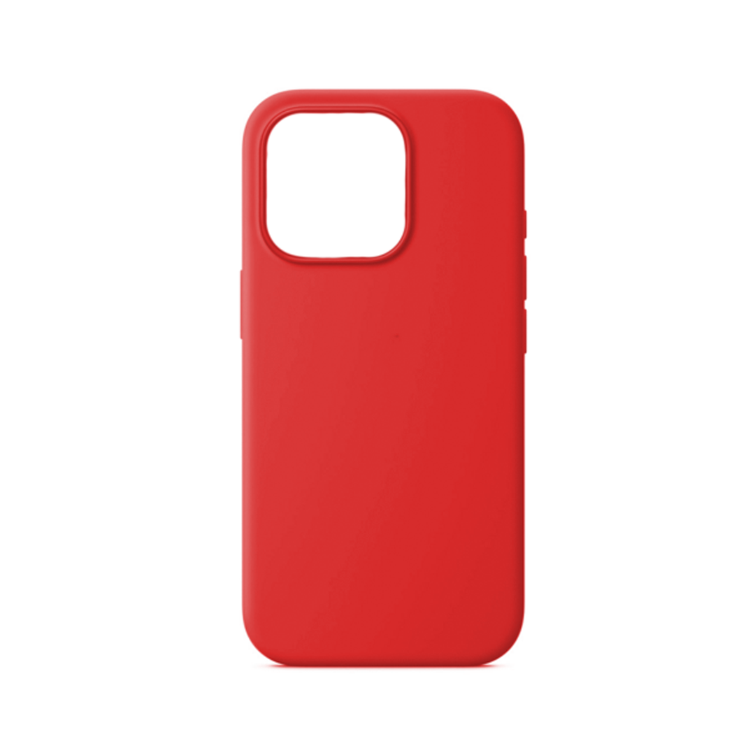 GENÉRICO CARCASA SILICONA IPHONE 16 PRO MAX EN COLOR ROJO