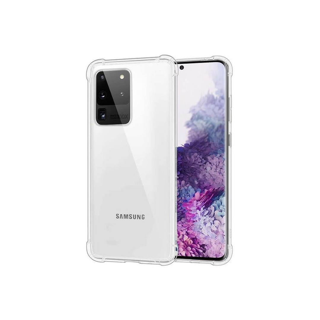 CARCASA TRANSPARENTE SAMSUNG GALAXY S22 ULTRA - 1