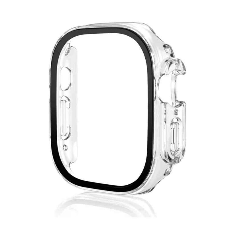GENÉRICO CARCASA TRANSPARENTE GENE RICO APPLE WATCH ULTRA TRANSPARENTE