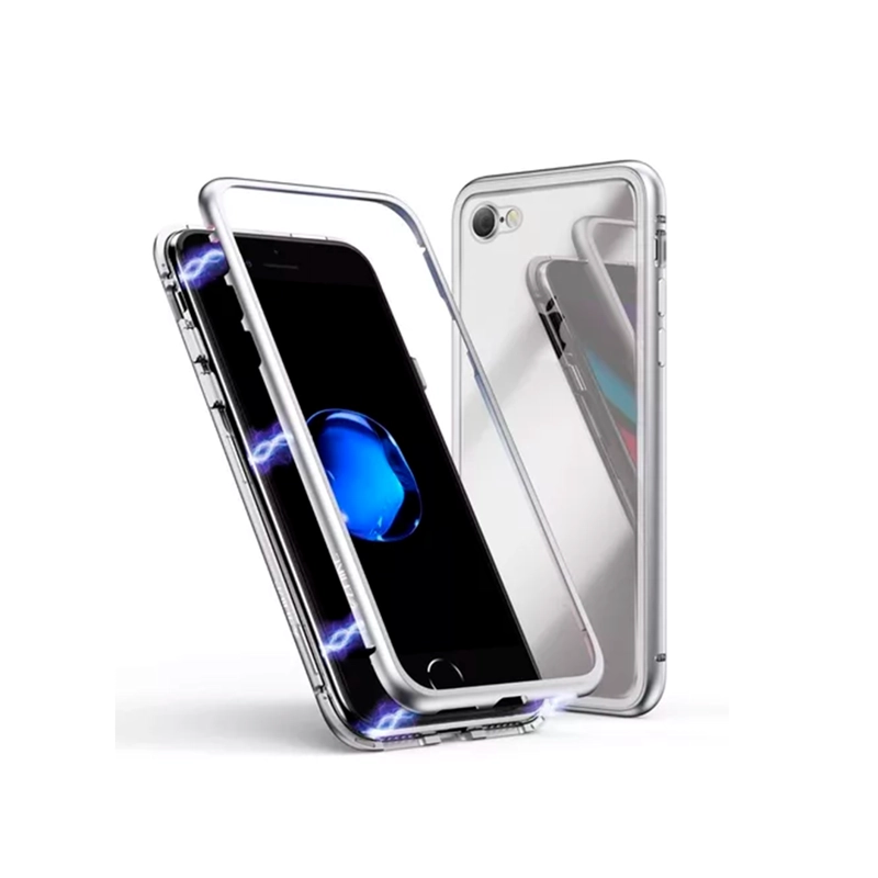 GENÉRICO CARCASA MAGNETICA GENE RICO IPHONE 7 PLUS / 8 PLUS EN COLOR BLANCO
